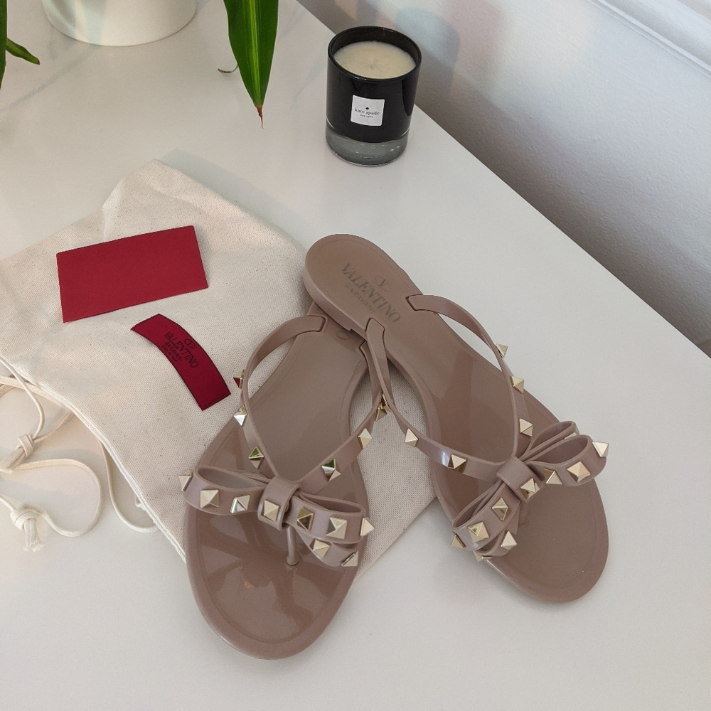 Valentino Garavani jelly sandals